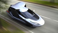 Mobil terbang yang dikembangkan oleh Terrafugia Transition Roadable Aircraft ini, dikatakan akan mengusung mesin Rotax 912S, yang dikatakan akan mampu berlari hingga 400 nautical miles (460 mil/720km). Mesin ini juga dikatakan akan mampu berlari hingga 100 knots (115mph/185 km/jam). Foto: Terrafugia