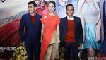 Arifin Putra dan Ge Pamungkas Kece dengan Jas Biru