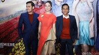 Arifin, Tatjana dan Ge saat ditemui di XXI Epicentrum, Rasuna Said, Kuningan, Jakarta Selatan, Kamis (17/12/2015). Pool/Noel/detikFoto.