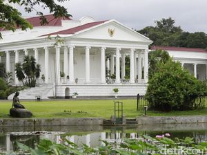 Tengok Istana yang Bakal Ditinggalkan Jokowi Balik ke Solo