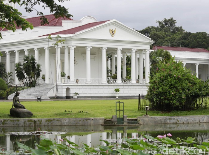 Istana Presiden di Bogor. Reno Hastukrisnapati Widarto / ilustrasi/ detikfoto