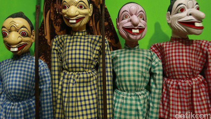 wayang golek. Reno Hastukrisnapati Widarto / ilustrasi/ detikfoto