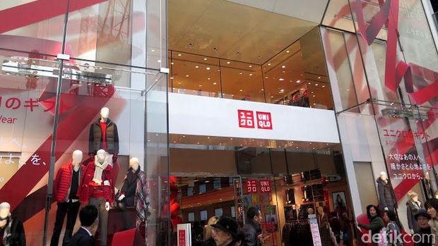 Uniqlo Jepang