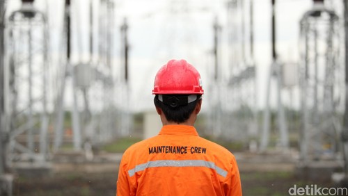 Ilustrasi perawatan kabel listrik