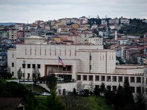 Staf Konsulat AS di Turki Dibui Nyaris 9 Tahun Atas Tuduhan Terorisme