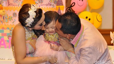 Pulang dari AS, Anang dan Ashanty Rayakan Ultah Arsy