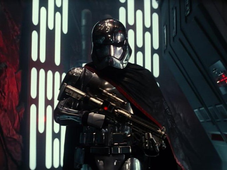 Captain Phasma. Foto: dok. Lucasfilm Captain Phasma. Foto: dok. Lucasfilm