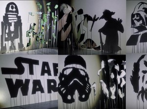 Demam Star Wars, Seniman Red Hong Yi Bikin Seni Instalasi