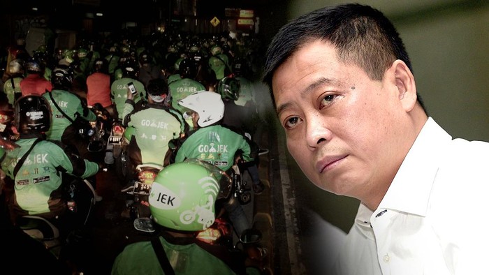 Ini Alasan Jonan Tak Permasalahkan Ojek Konvensional
