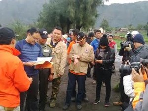 Wagub Jatim Nilai Gunung Bromo Masih Aman Dikunjungi