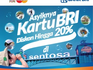 Liburan di Singapura Makin Seru Dengan Budget Hemat Bersama Kartu BRI Mastercard