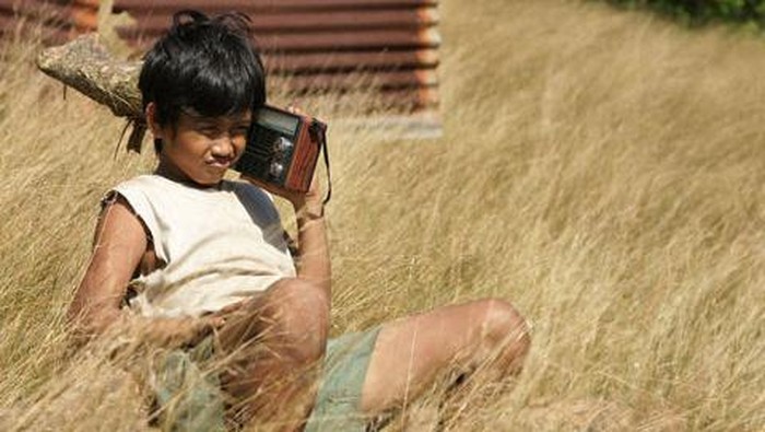 Borek Laskar Pelangi : Sevrandha Dangue