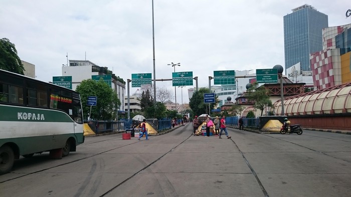 Sopir Metromini Dapat Ajakan Mogok Massal Hari Senin Pekan Depan