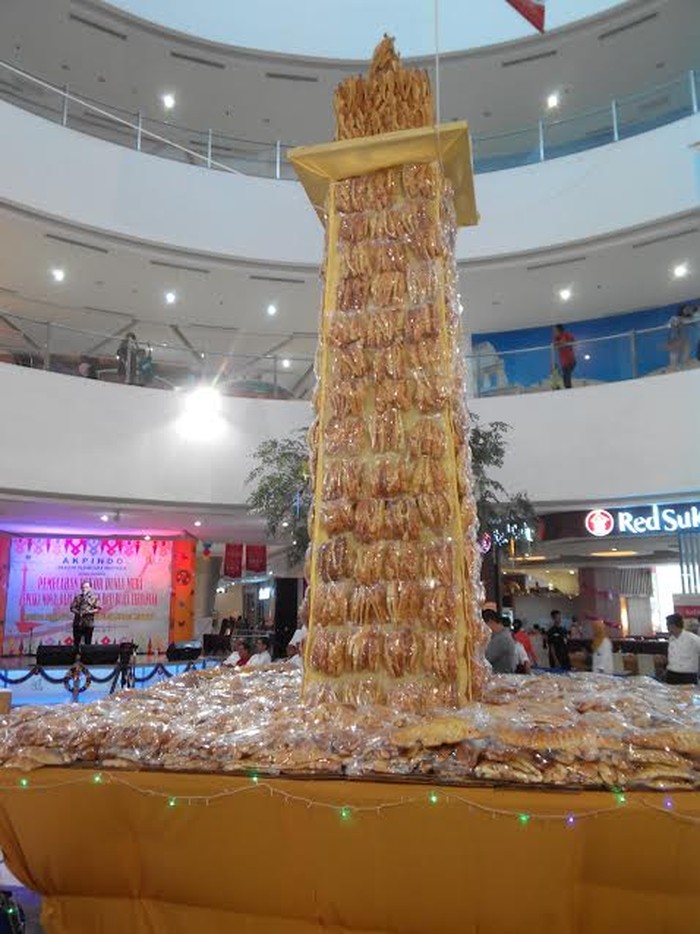 Ribuan Buaya Kerubuti Monas Pecahkan Rekor Muri Indonesia