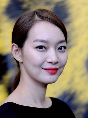LOCARNO, SWITZERLAND - AUGUST 15: Actress Shin Min-a attends the 'Gyeongju' Photocall during the 67th Locarno Film Festival on August 15, 2014 in Locarno, Switzerland. (Photo by Pier Marco Tacca/Getty Images)