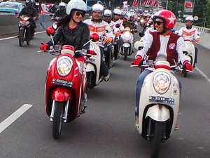 New Honda Scoopy eSP Tampil Makin Stylish