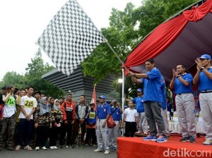 Napak Tilas Jenderal Sudirman Digelar di Kota Kediri