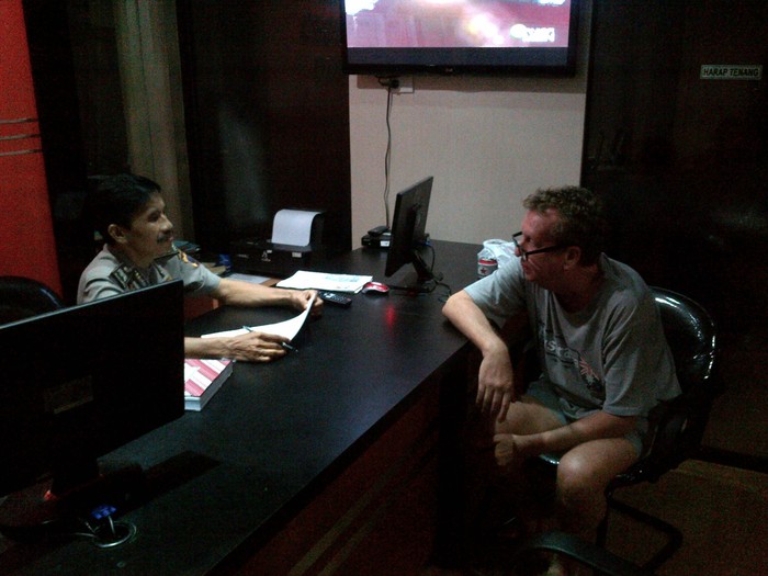 WNA Mengaku Bercanda Saat Tuduh Pengunjung Swalayan Teroris