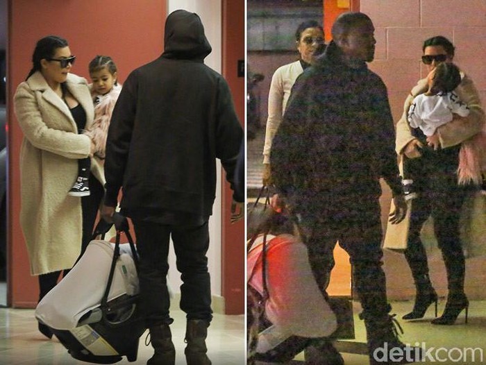 Ini Penampakan Pertama Kali Keluarga Baru Kim Kardashian