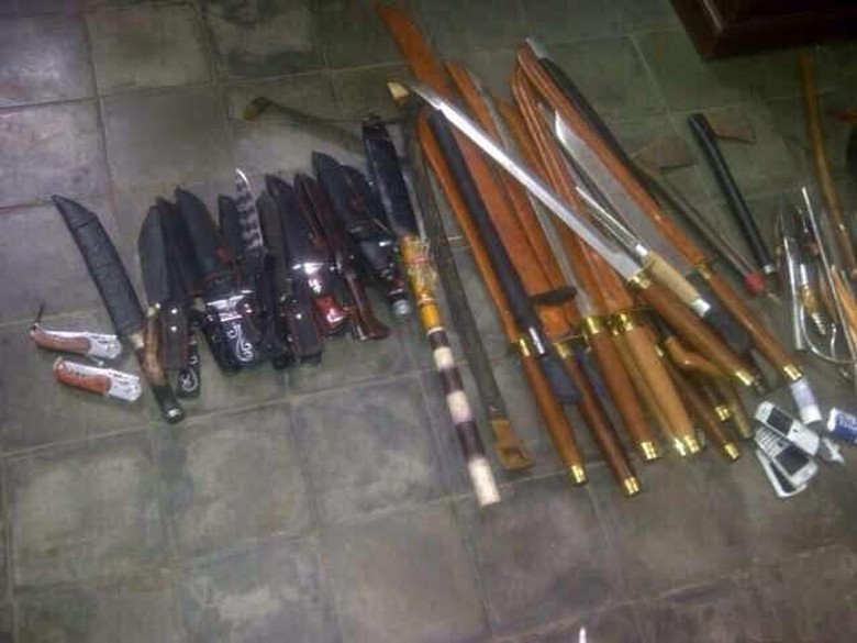 Ada Pistol Hingga Jenglot di Lapas Kerobokan, Menkum HAM: Sangat Memalukan! Ada Pistol Hingga Jenglot di Lapas Kerobokan, Menkum HAM: Sangat Memalukan!