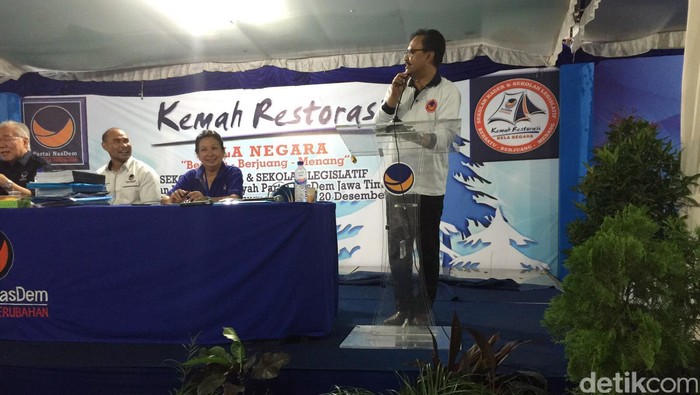 Kehadiran Gus Ipul di Kemah NasDem jadi Buah Bibir, Mengapa?