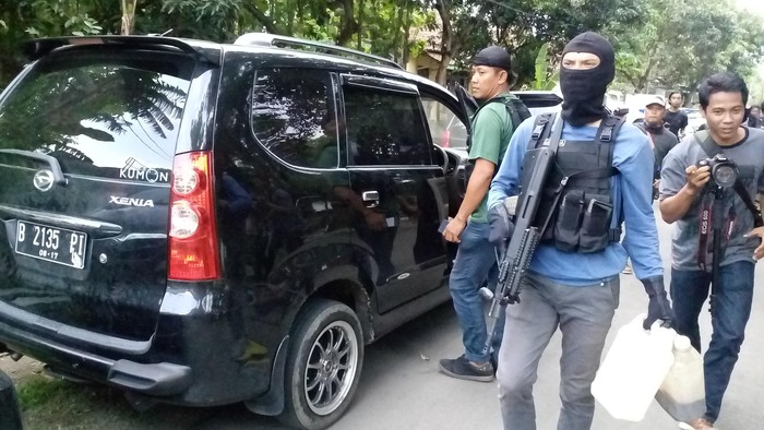 4 Terduga Teroris Ditangkap, Polisi: Mereka Kelompok Jemaah Islamiyah