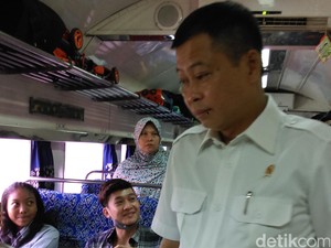 Sambut Libur Natal dan Tahun Baru, KAI Tambah 10 Rangkaian Kereta/Hari