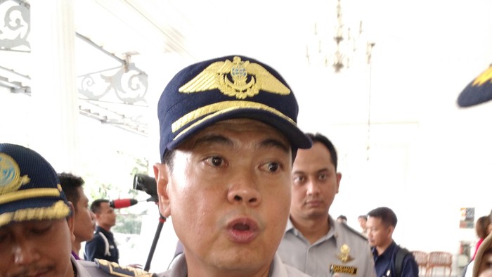 Kadishub DKI Ingin Bulan Tertib Trotoar Dilanjutkan