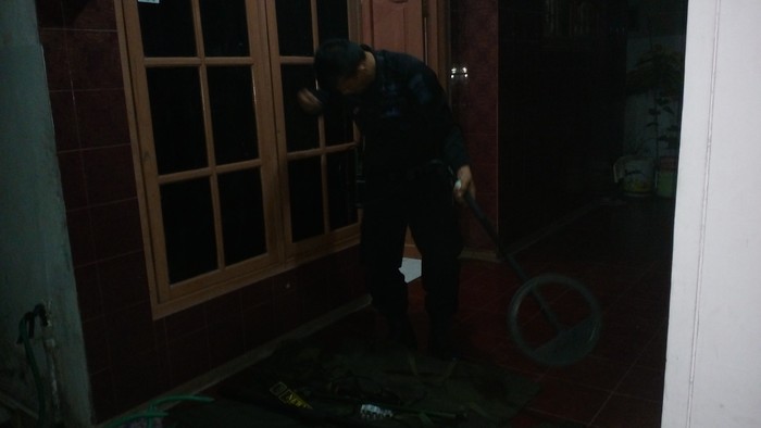 Buku Jihad Ditemukan di Rumah Terduga Teroris Trowulan