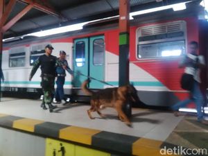 Ini Pendapatan PT KA Daops 8 Selama Natal dan Tahun Baru