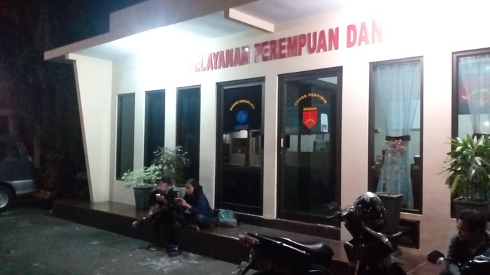 Istri dan Anak Terduga Teroris di Bawah Perlindungan Polres Mojokerto