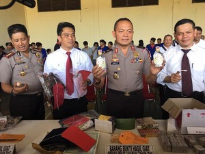 Ini Hasil Operasi Libas Kapuas dan Pekat II Kapuas di Kalbar