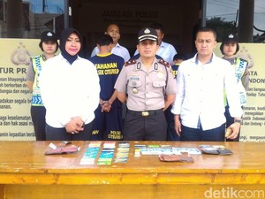 Polisi Tangkap Komplotan Pembobol ATM Jaringan Lampung di Citeureup