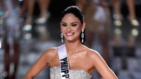 Pia, Miss Universe 2015. Ethan Miller/Getty Images/detikFoto.