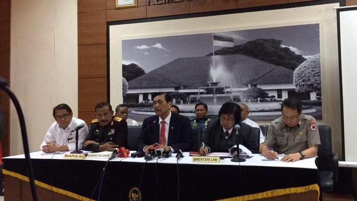 3 Perusahaan Segera Jalani Sidang Kasus Pembakaran Hutan, 1 dari China