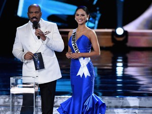 Pernah Salah Sebut Nama, Steve Harvey Kembali Jadi MC Miss Universe