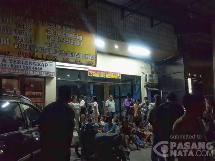 Gempa 6,1 SR Guncang Tarakan, Warga Berhamburan Keluar Rumah