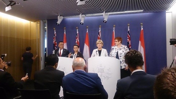 Indonesia dan Australia Sepakati Kerja Sama Maritim Hingga Pertahanan