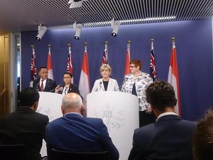 Indonesia dan Australia Sepakati Kerja Sama Maritim Hingga Pertahanan