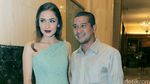Yasmine Wildblood dan Abi Serasi di Nikahan Nabila Syakieb
