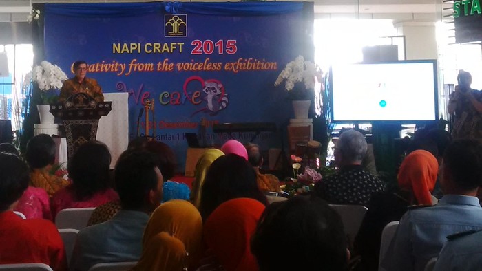 Napi Craft 2015, Ajang Unjuk Kreativitas Warga Binaan Lapas se-Indonesia