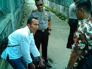 Ada Koper Mencurigakan di SPBU Depok, Dicek Gegana Ternyata Cuma Berisi Pakaian