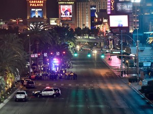 Lakeisha, Penabrak di Pedestrian Las Vegas Strip akan Didakwa Pasal Pembunuhan