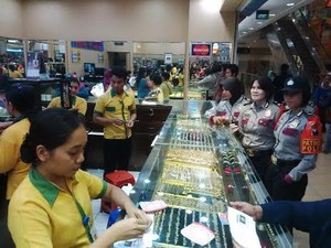 Polisi Imbau Cegah Gangguan Kamtibmas Jelang Natal di Mal