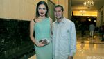 Yasmine Wildblood dan Abi Serasi di Nikahan Nabila Syakieb