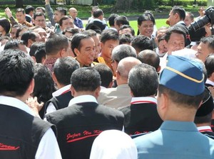 Pesan Jokowi ke para Kepala Sekolah: Kejujuran Lebih Penting dari Nilai Ujian