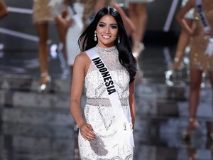 Foto: Ini Penampilan Anindya Putri Saat Masuk 15 Besar Miss Universe 2015