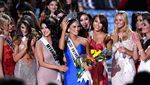Wajah Sedih Ariadna Gutierrez Batal Jadi Miss Universe 2015