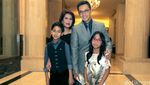 Gunawan Ajak Keluarga ke Resepsi Nabila Syakieb