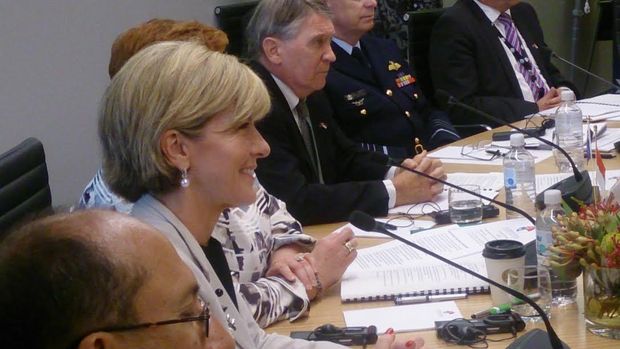 marise payne retno disambut pm turnbull menteri retno dan ryamizard hadiri 2 marise payne retno disambut pm turnbull menteri retno dan ryamizard hadiri 2